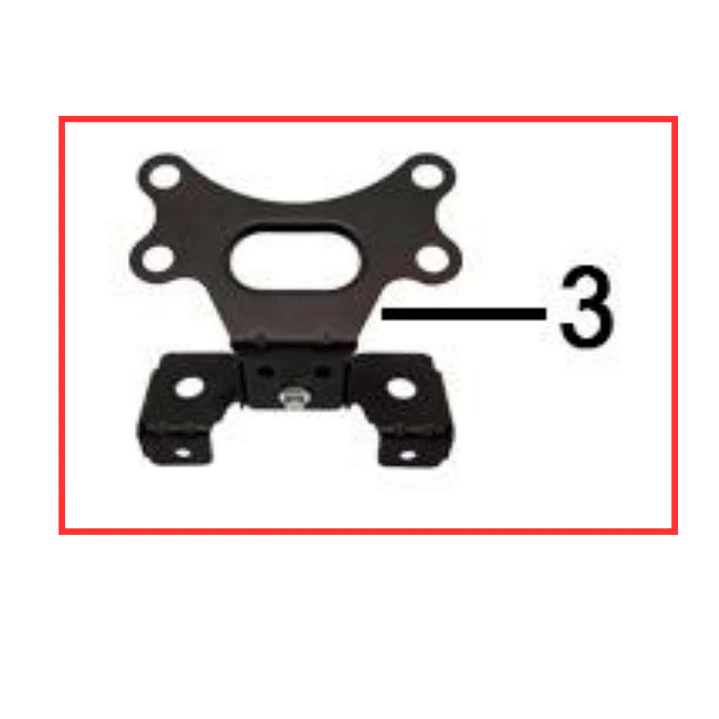 JUEGO SOPORTES VELOCIMETRO CR4 125 1