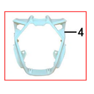 CARENAJE FAROLA CR4 125