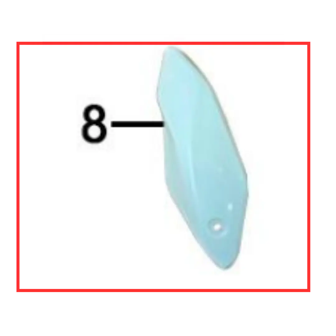 CARENAJE FAROLA DERECHO CR4 125 1