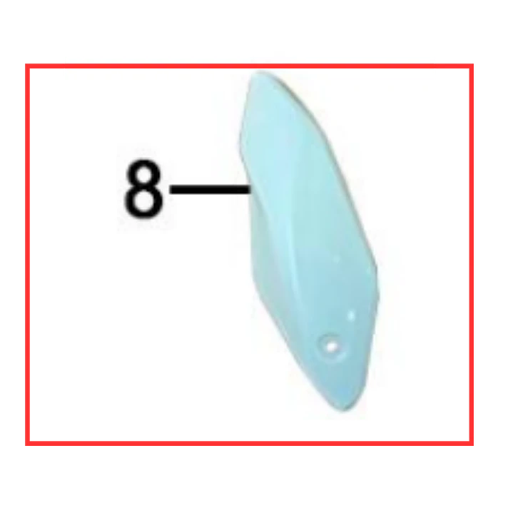 CARENAJE FAROLA DERECHO CR4 125 1