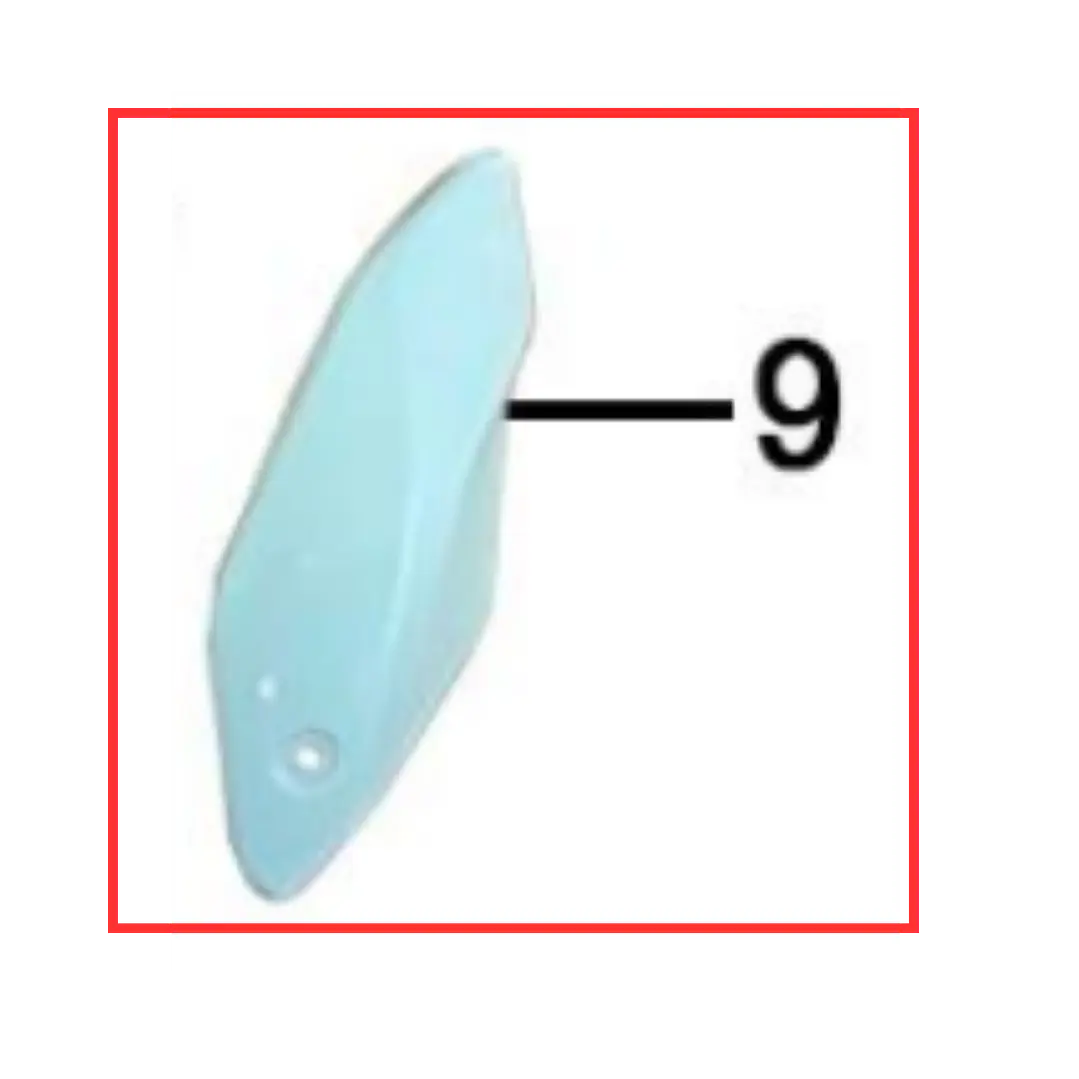 CARENAJE FAROLA IZQUIERDA CR4 125 1