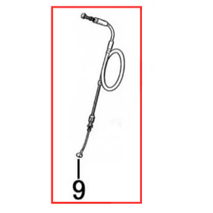 CABLE ACELERADOR CR4 125