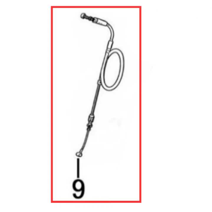 CABLE ACELERADOR CR4 125 1