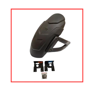 GUARDABARRO TRASERO INFERIOR COMPLETO CR4 125