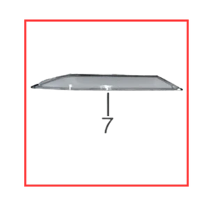 LUZ LED IZQUIERDA 250 R