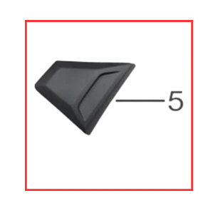TAPA LATERAL INF DER 250 R