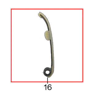 GUIA TENSOR CADENILLA 250 R