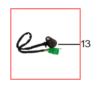 SENSOR DE CAMBIOS 250 R