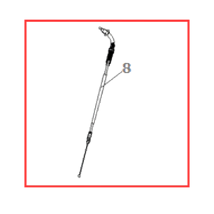 CABLE ACELERADOR DE VOGUE 300 DS