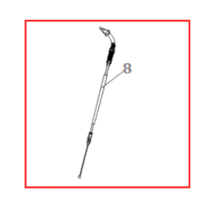 CABLE ACELERADOR DE VOGUE 300 DS 1
