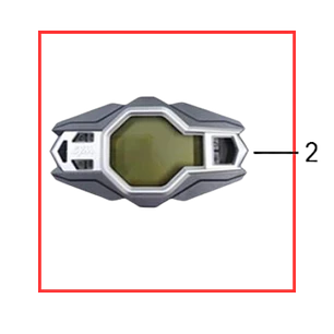 VELOCIMETRO DE DYNAMIC RX