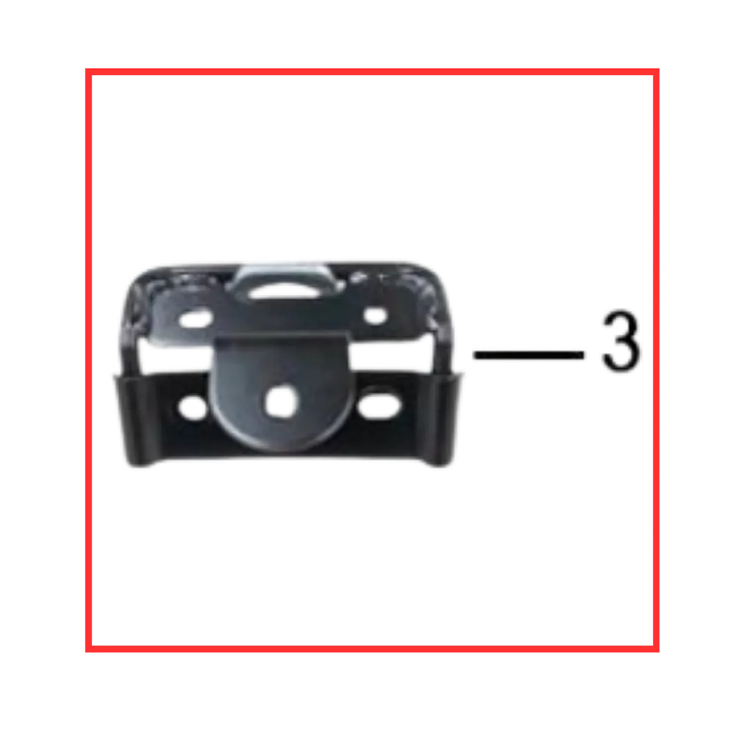 SOPORTE VELOCIMETRO DE DYNAMIC RX 1