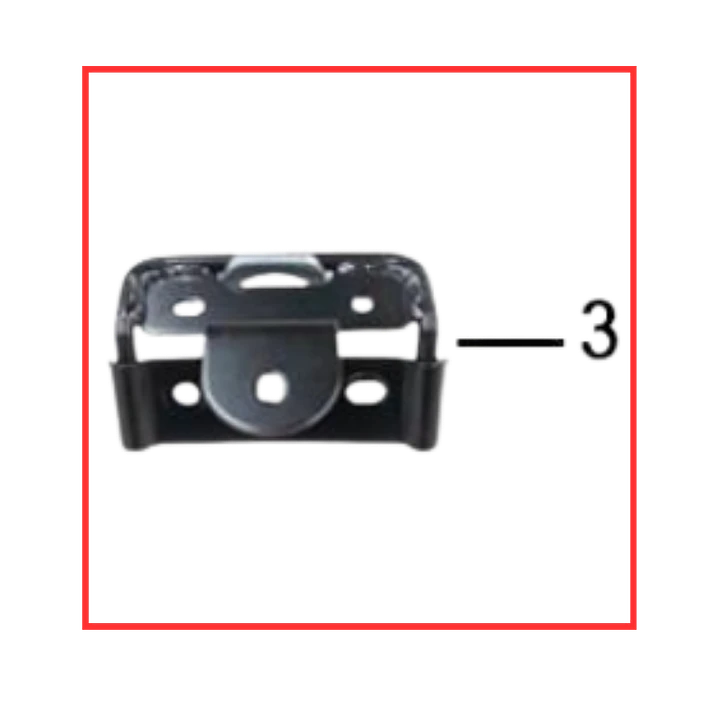 SOPORTE VELOCIMETRO DE DYNAMIC RX 1