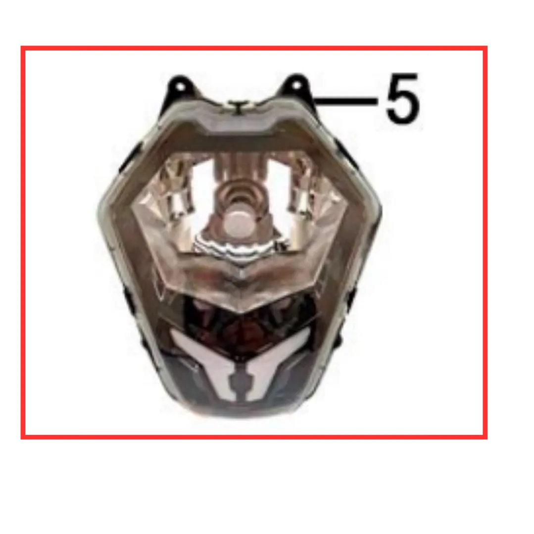 FAROLA COMPLETA CR4 150 1