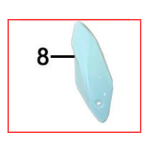 CARENAJE FAROLA DERECHO CR4 150