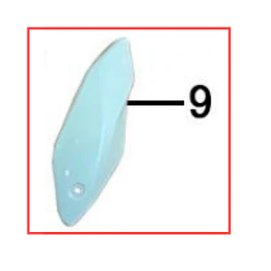 CARENAJE FAROLA IZQUIERDA CR4 150