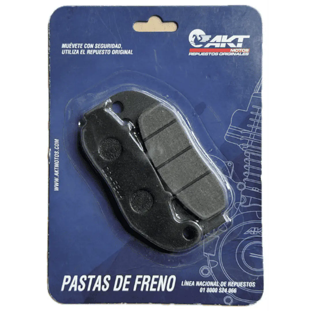 PASTILLAS DE FRENO DE 250 ADVENTURE 1