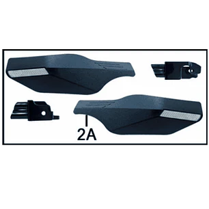 JUEGO HANDSAVER (CORTAVIENTOS) PARA CR4 125/150/200