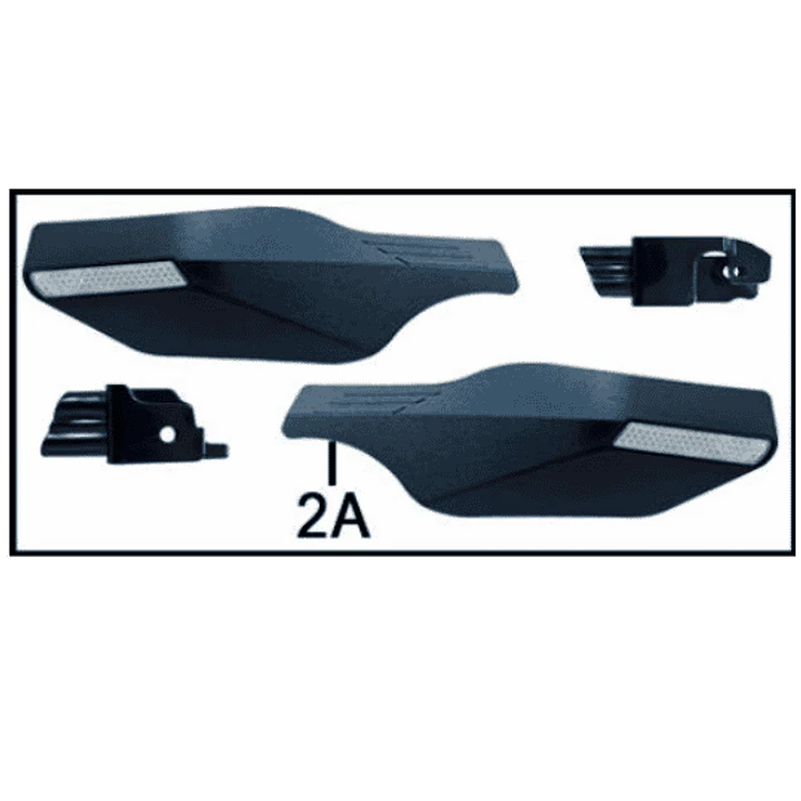 JUEGO HANDSAVER (CORTAVIENTOS) PARA CR4 125/150/200 1
