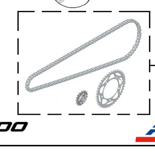 Kit Arrastre VOGE 300DS Rp