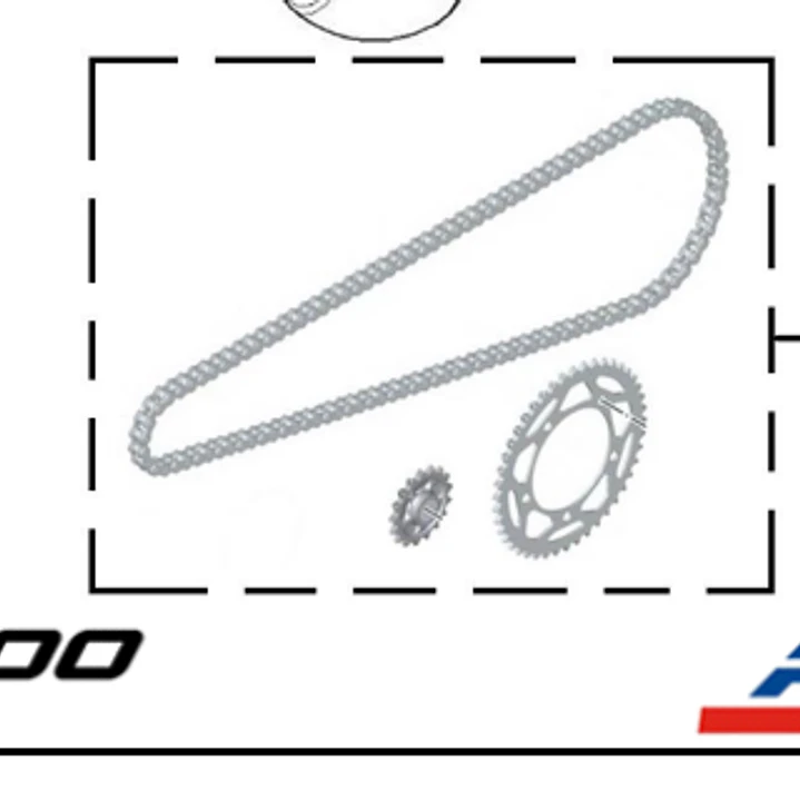 Kit Arrastre VOGE 300DS Rp 1