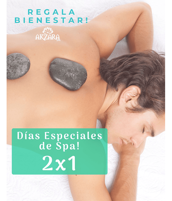 2X1 Sacred Stones Ritual - Special Spa Days!