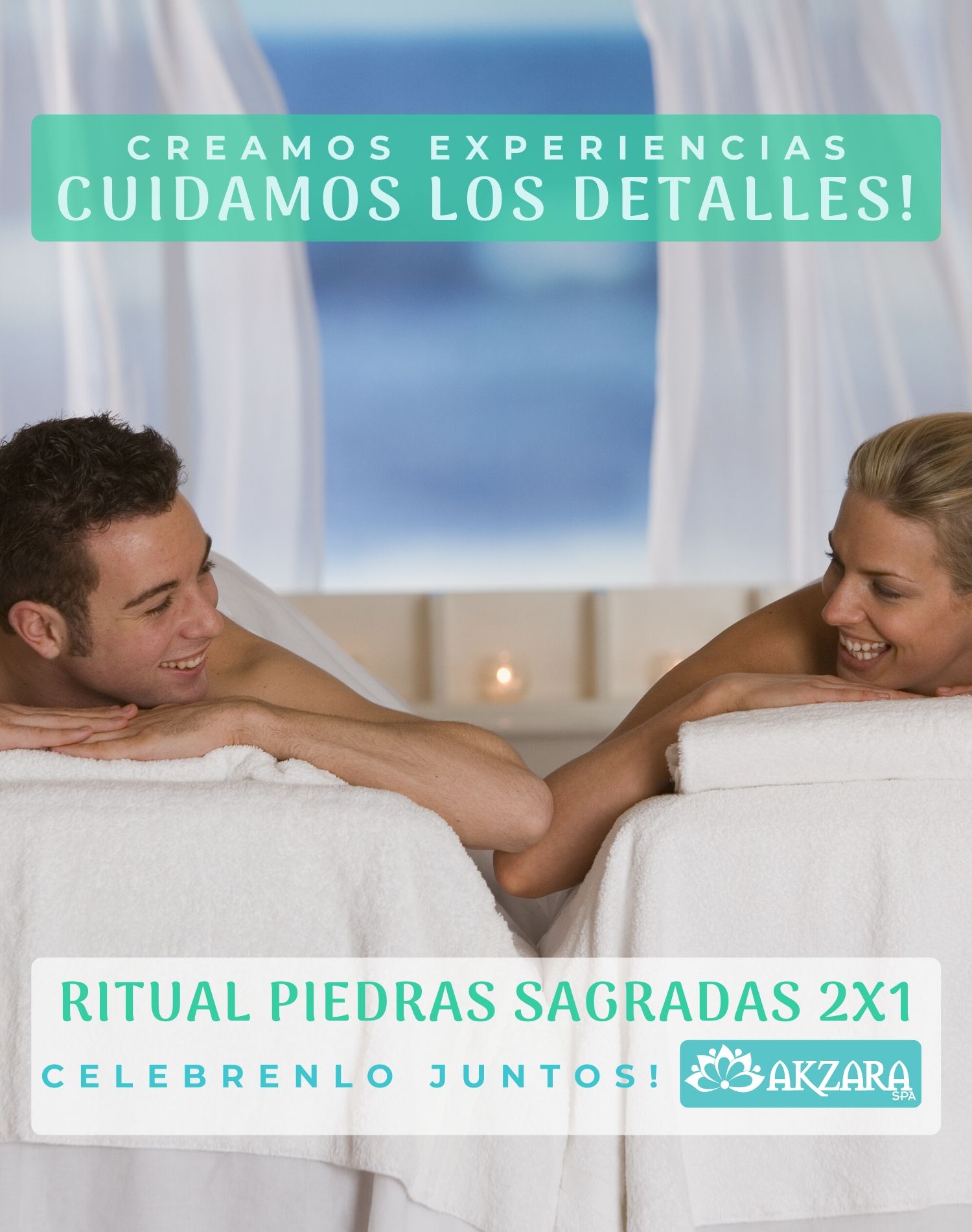 2X1 Ritual Piedras Sagradas Dias especiales de Spa!