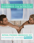 2X1 Sacred Stones Ritual - Special Spa Days!