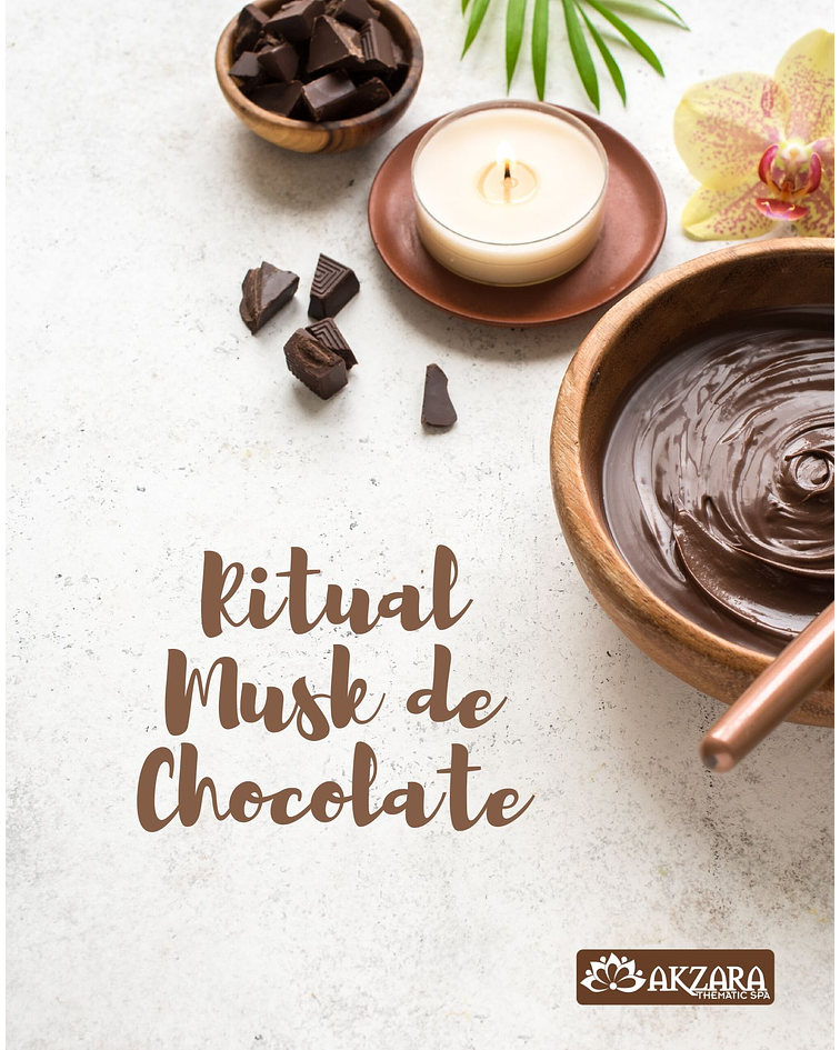 Ritual Musk Chocolate - Especial Akzara Spa!