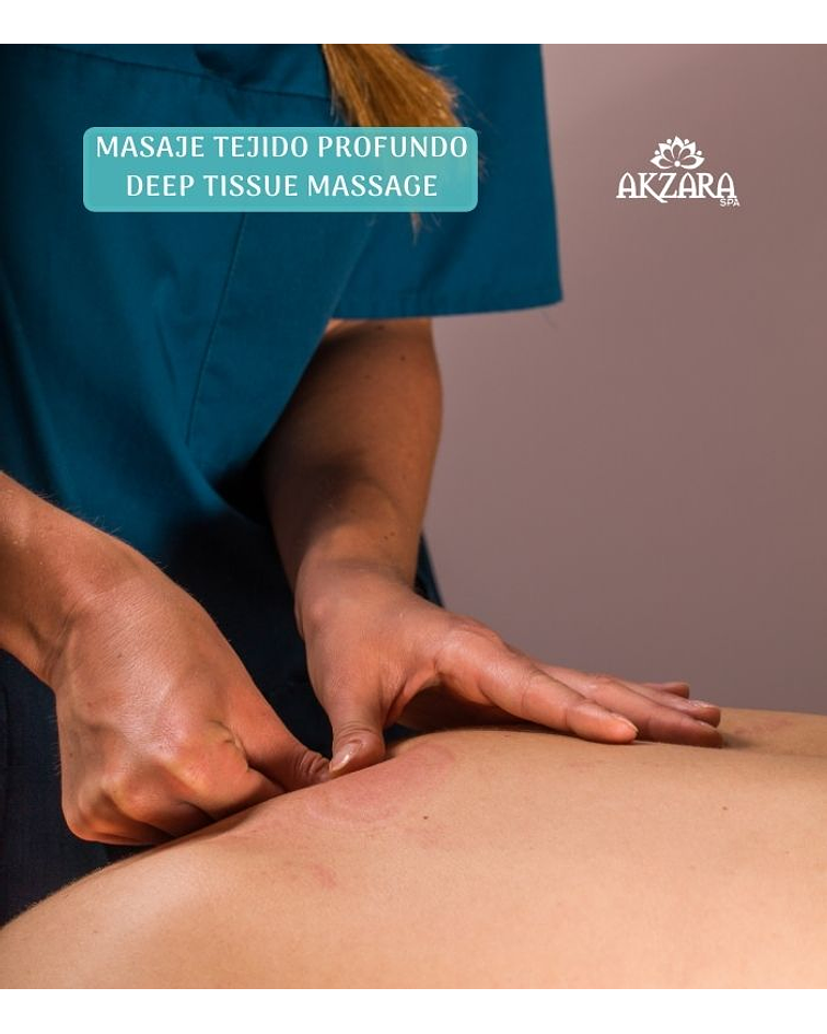 Masaje de Tejido Profundo / Deep Tissue Massage