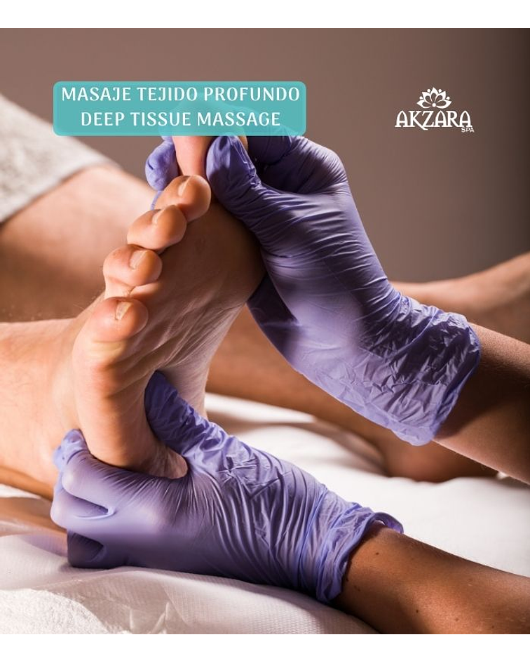 Masaje de Tejido Profundo / Deep Tissue Massage