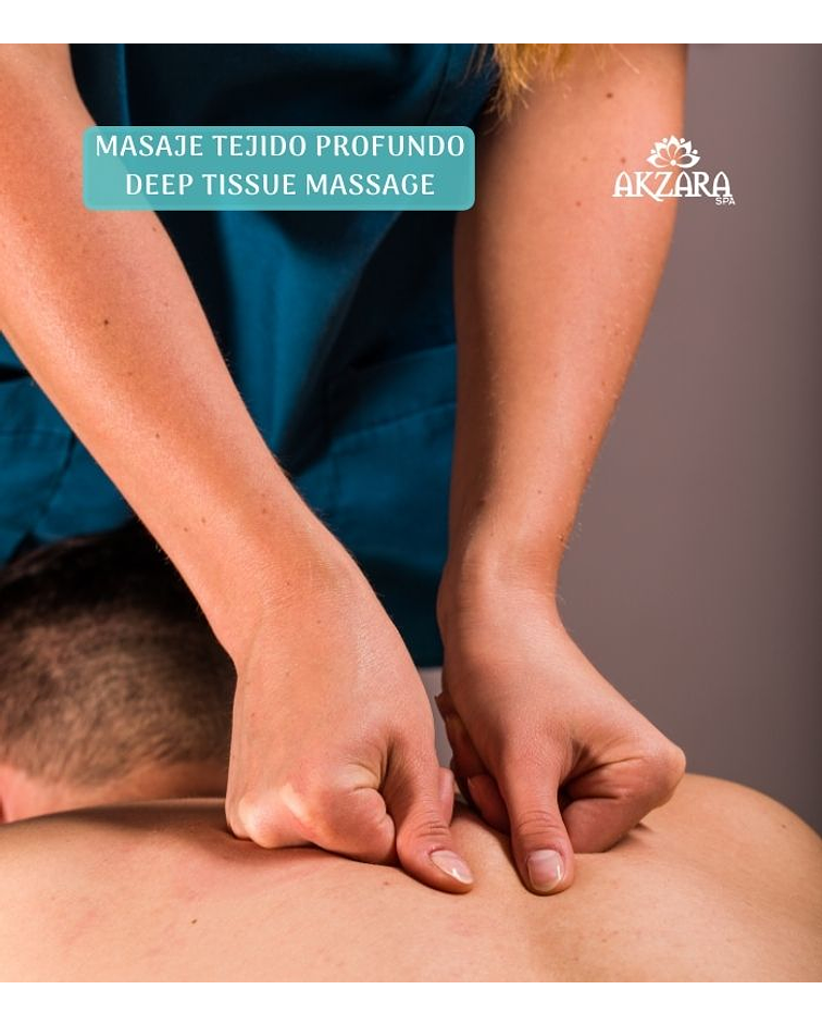 Masaje de Tejido Profundo / Deep Tissue Massage