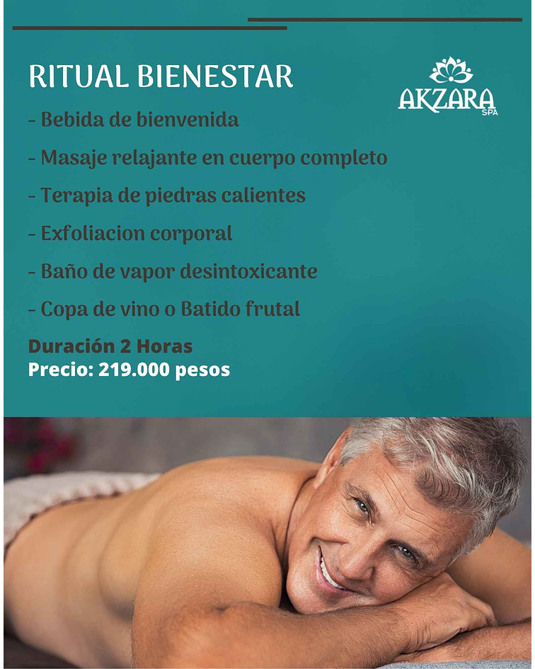 Wellness Ritual - Special for Dad