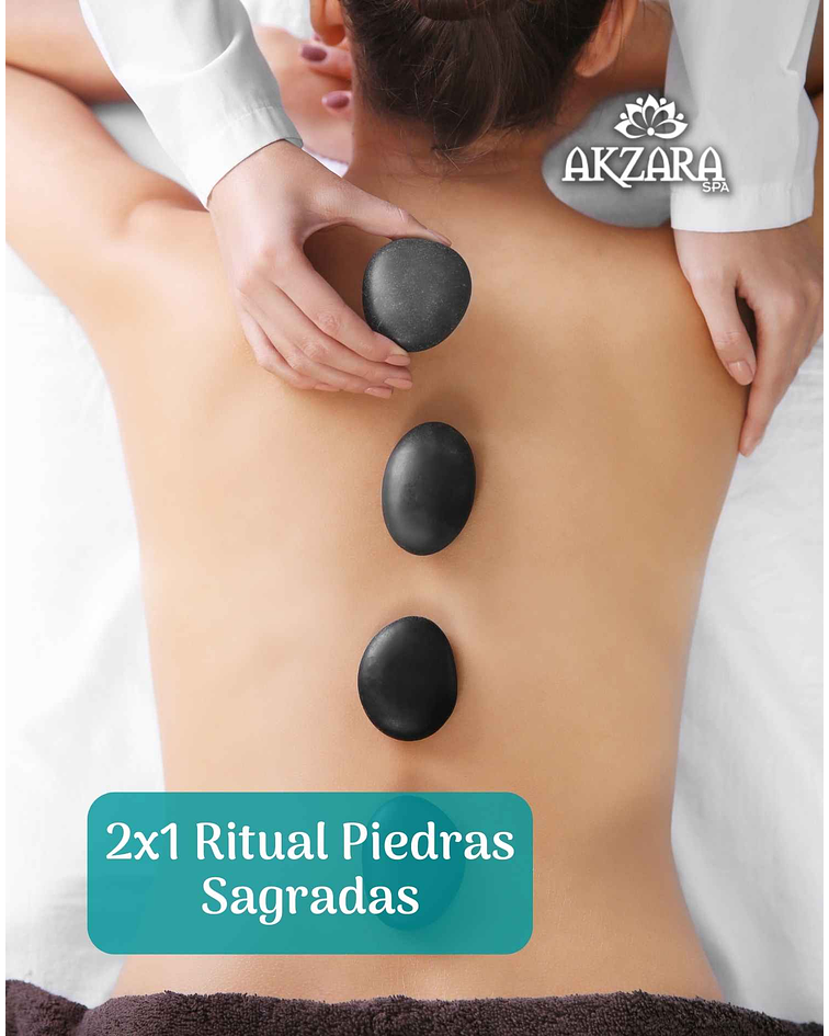 2X1 Ritual Piedras Sagradas - Dias especiales de Spa!