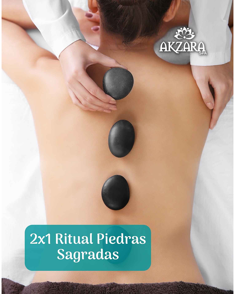 2X1 Sacred Stones Ritual - Special Spa Days!