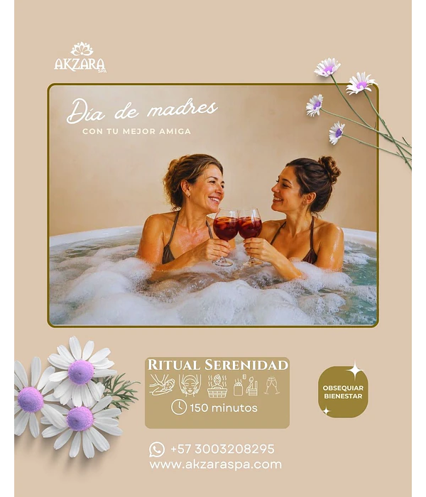 Ritual Serenidad - Spa para Mamá / Mes de las madres!