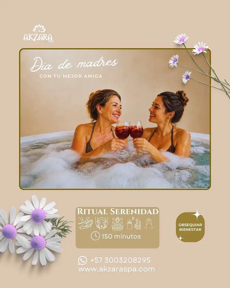 Ritual Serenidad - Spa para Mamá / Mes de las madres!