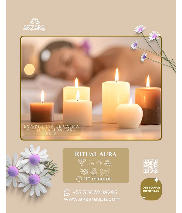 Ritual Aura - Spa para Mamá / Mes de las madres!