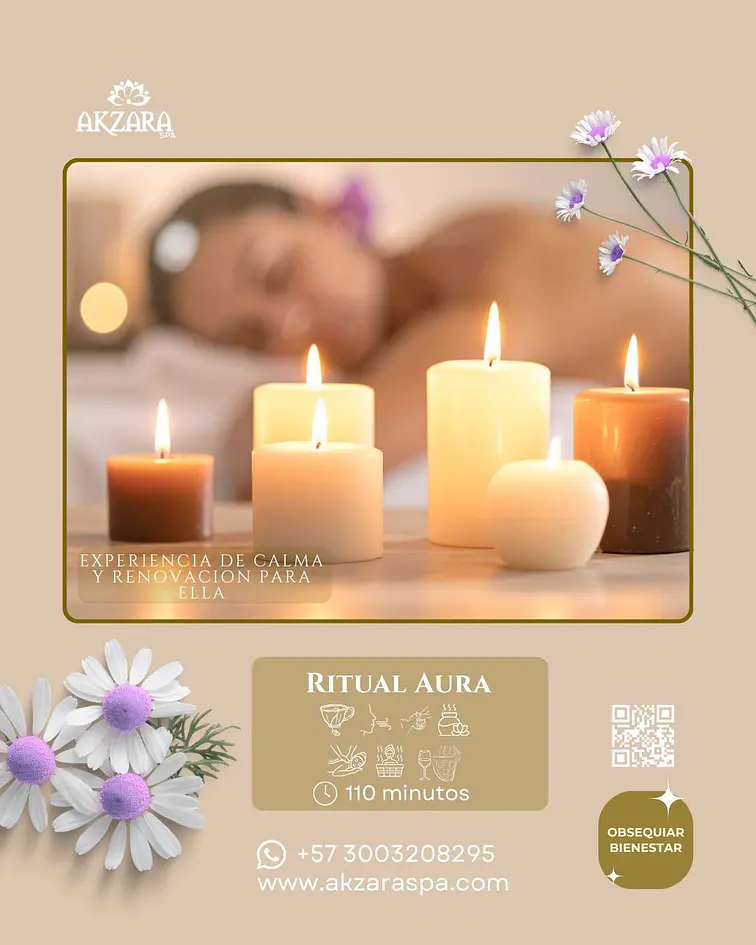 Ritual Aura - Spa para Mamá / Mes de las madres!
