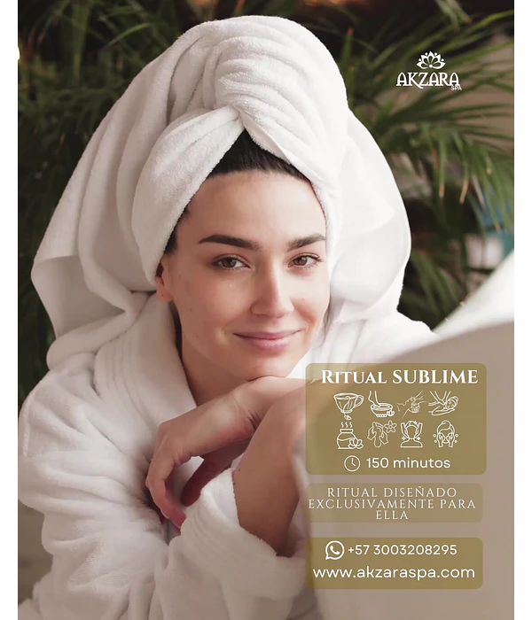 Ritual Sublime - Spa para Mamá / Mes de las madres!