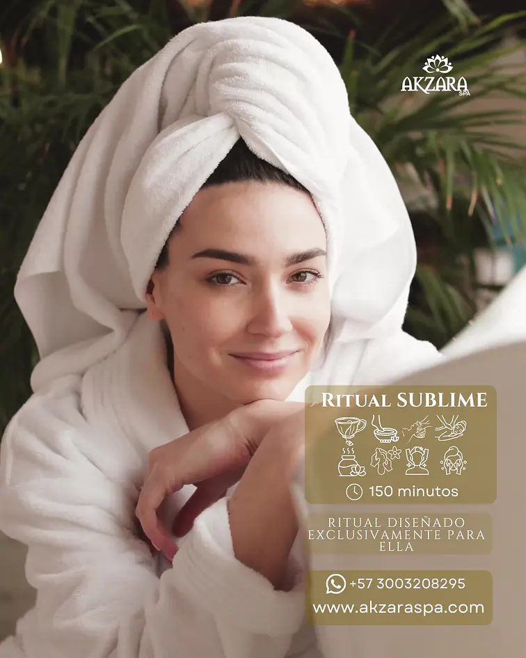 Ritual Sublime - Spa para Mamá / Mes de las madres!