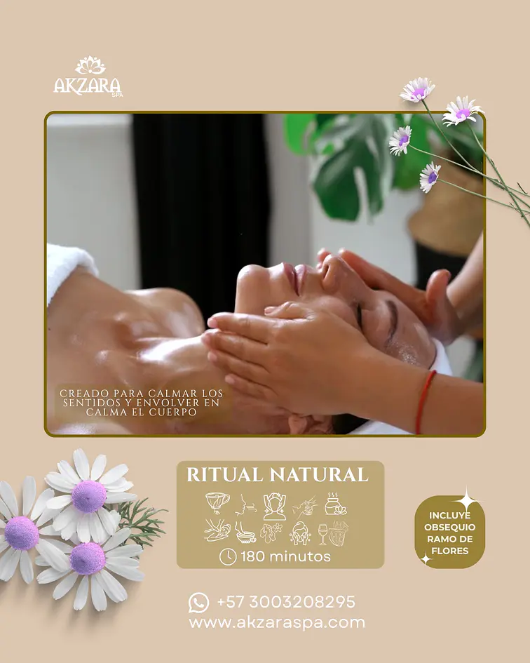 Ritual Natural - Especial Para Mamá ¡Obsequio Bouquet de Flores!