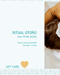 Ritual Otoño Akzara Spa Medellin - Precio Especial! / Autumn Ritual - Special price!