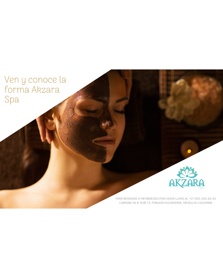 Ritual Otoño Akzara Spa Medellin - Precio Especial! / Autumn Ritual - Special price!