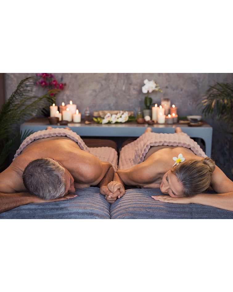 Relaxation Massage with Thermal Candle / Relaxing massage with thermal candle