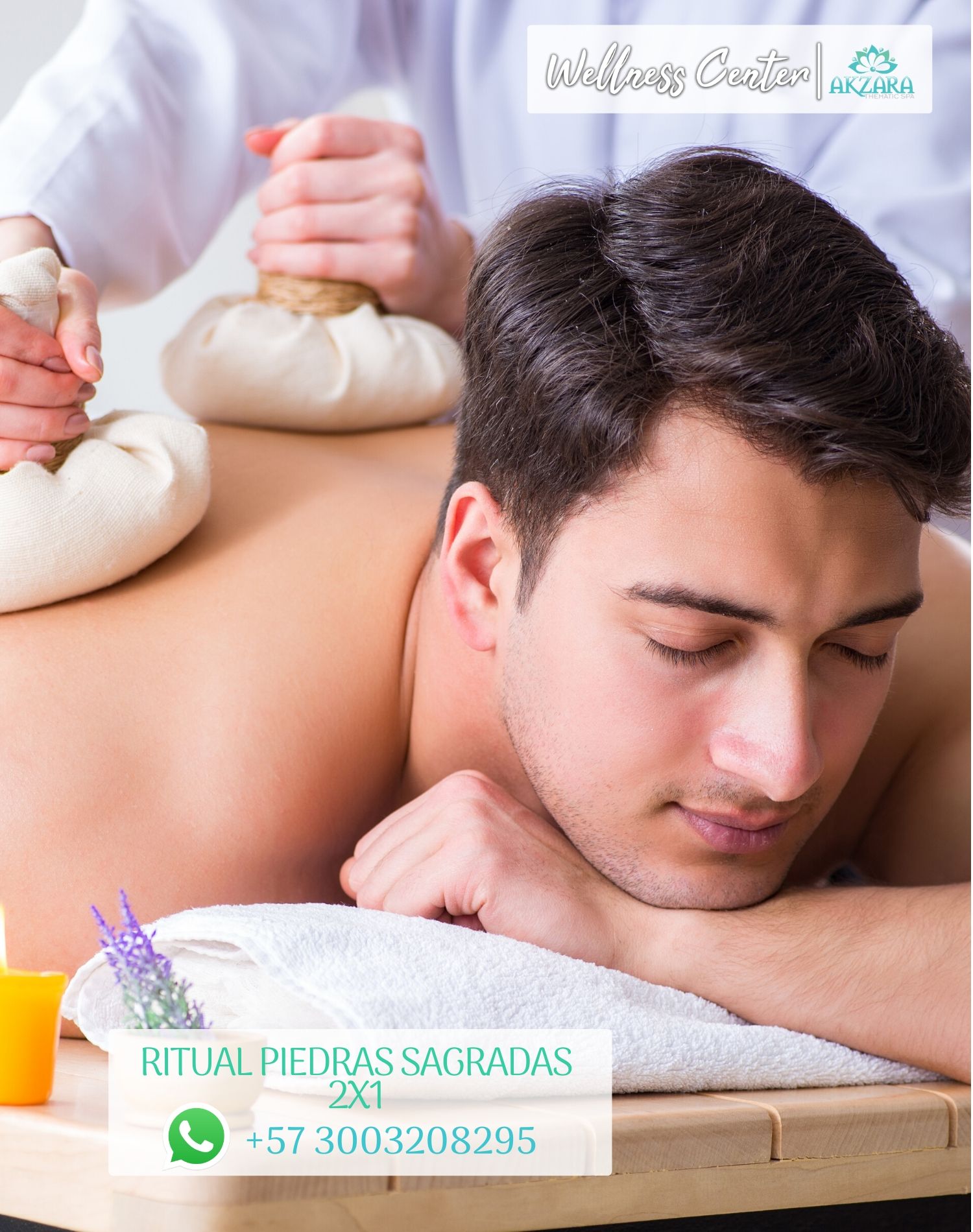 Medellín Masajes Relajantes Para Amigas 2X1 Ritual Piedras