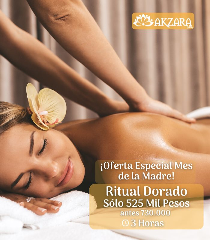 Spa Medellin- Masajes - Relax massage - Días de Spa - Akzara Spa