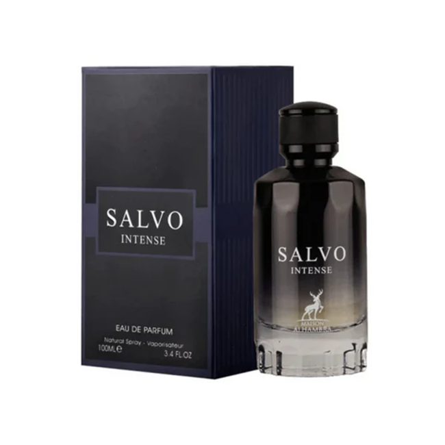 Maison Al Hambra Salvo Intense Edp 100 Ml Hombre