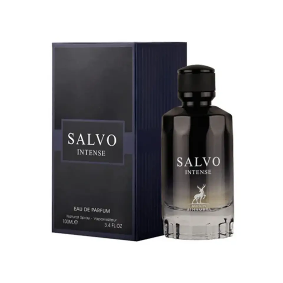 Salvo Intense De Maison Alhambra Edp 100ML Hombre 1