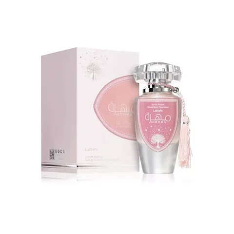 Mohra Silky Rose De Lattafa Edp 100ML Mujer